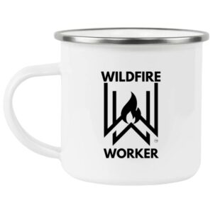 Enamel Camping Mug