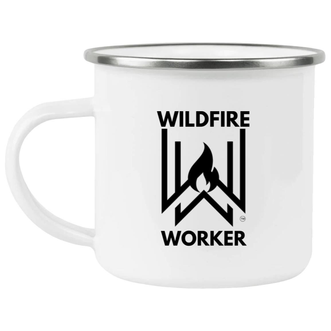 Enamel Camping Mug