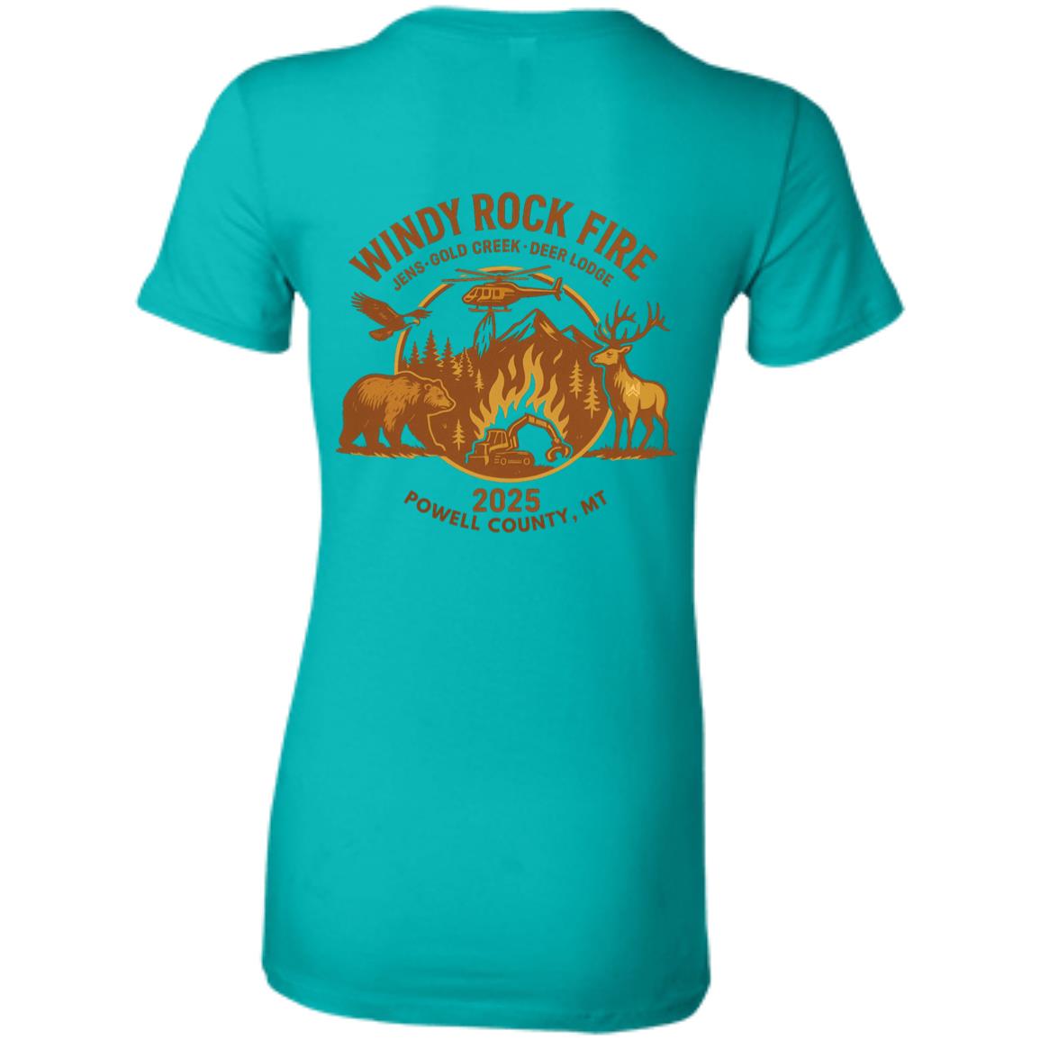 Windy Rock Ladies Tee