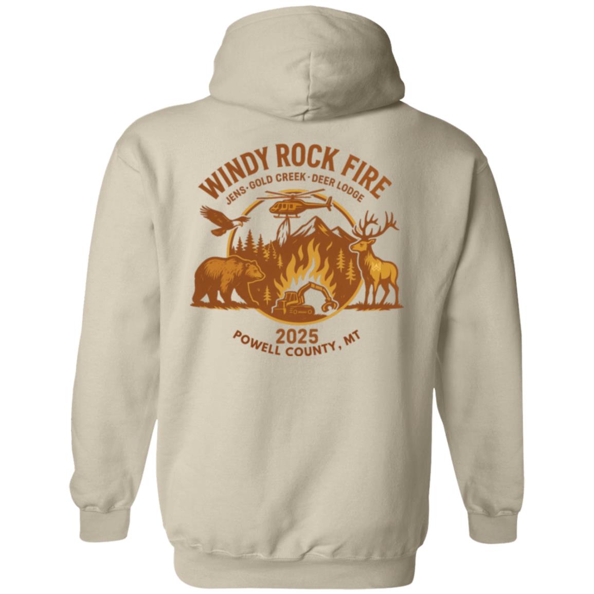 Windy Rock Pullover Hoodie